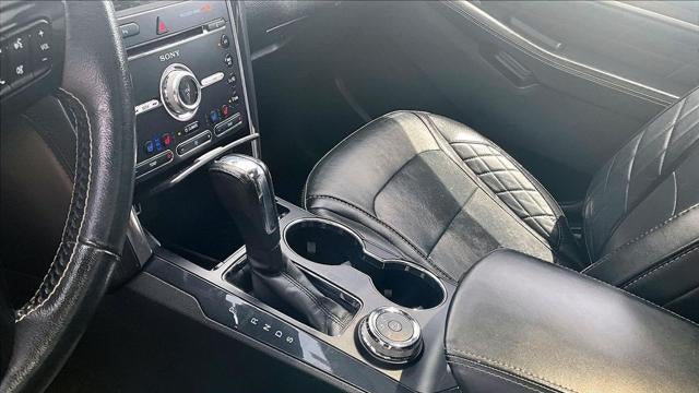 2018 Ford Explorer Platinum