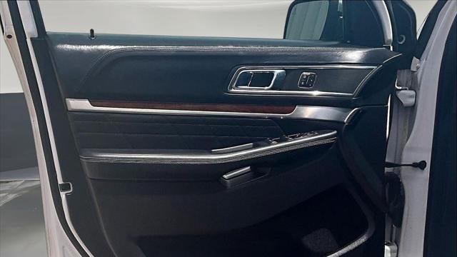 2018 Ford Explorer Platinum