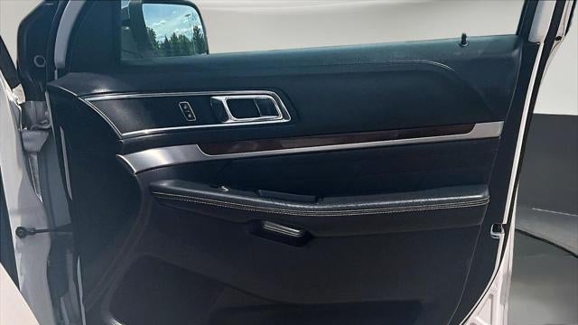 2018 Ford Explorer Platinum