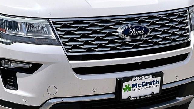 2018 Ford Explorer Platinum