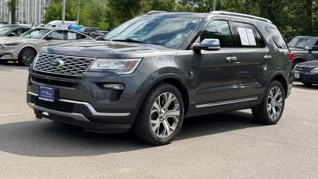 2018 Ford Explorer Platinum