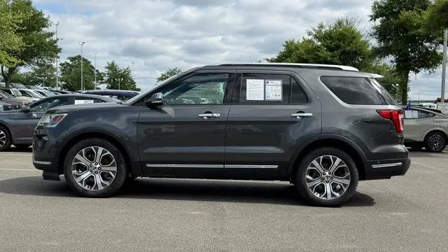 2018 Ford Explorer Platinum