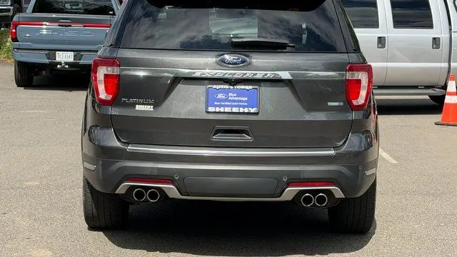 2018 Ford Explorer Platinum