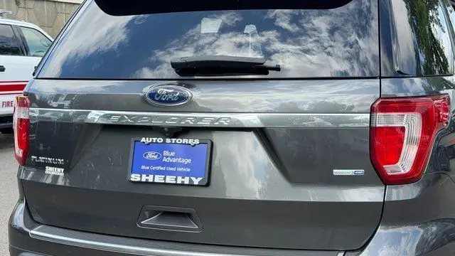 2018 Ford Explorer Platinum