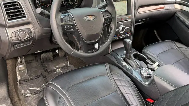 2018 Ford Explorer Platinum