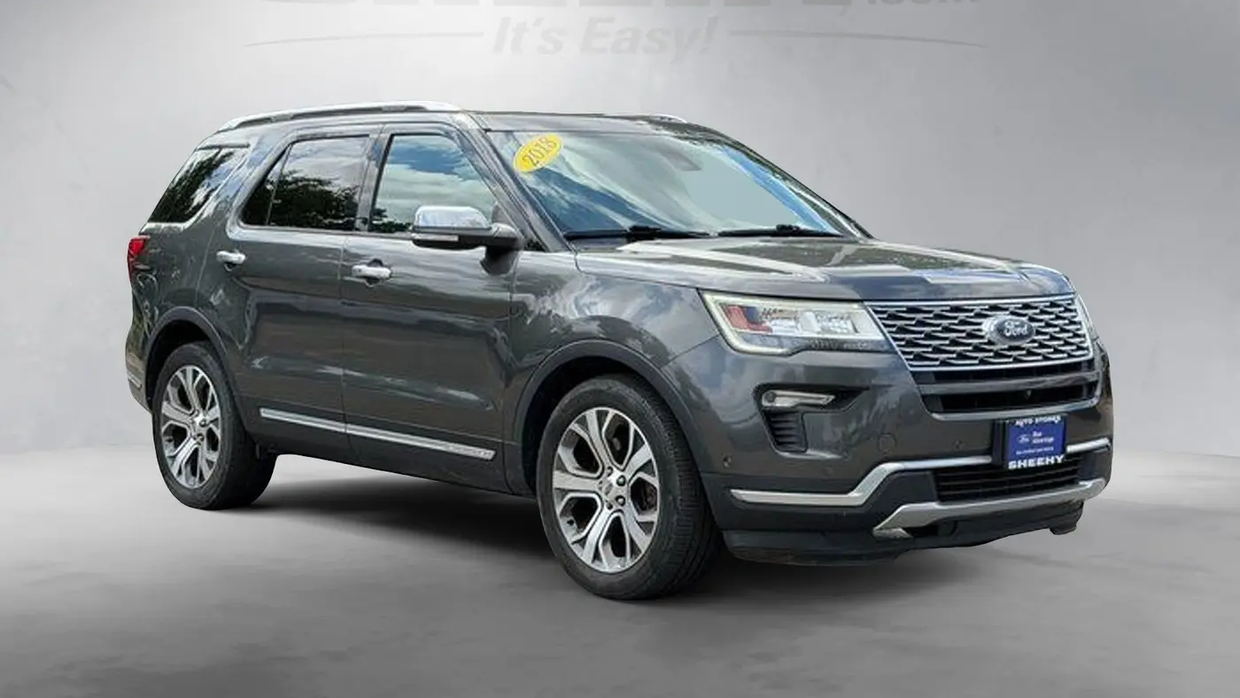 Preowned 2018 Ford Explorer Platinum for Sale