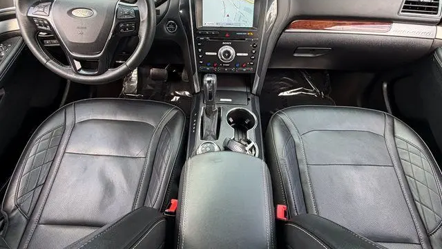 2018 Ford Explorer Platinum