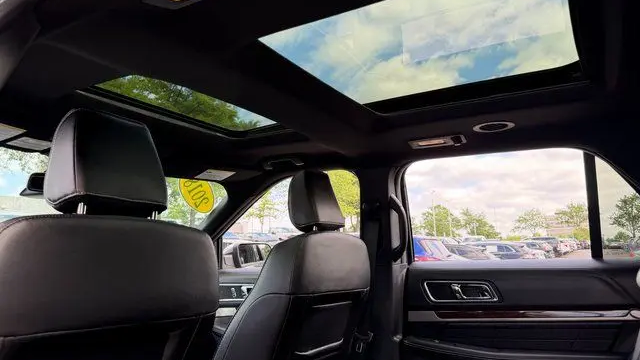 2018 Ford Explorer Platinum