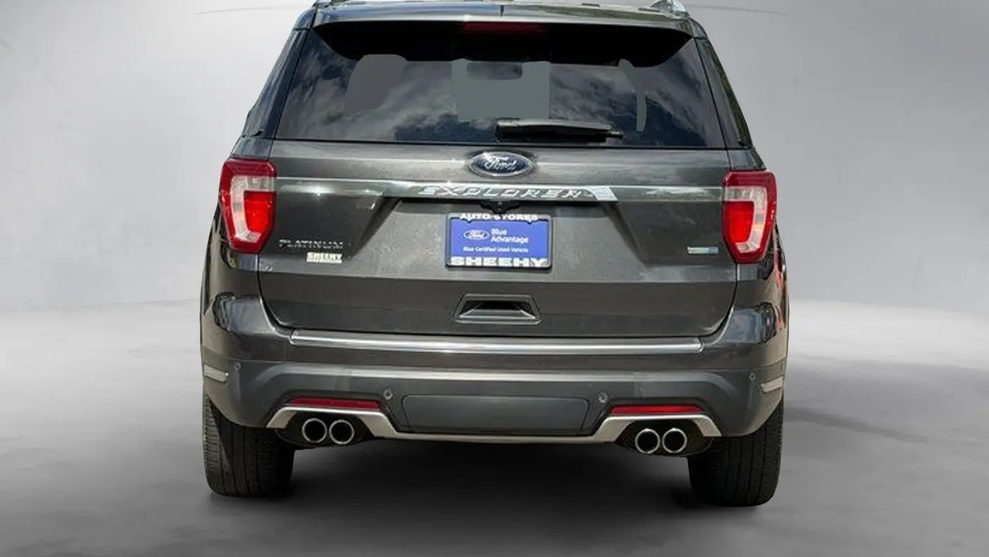 2018 Ford Explorer Platinum