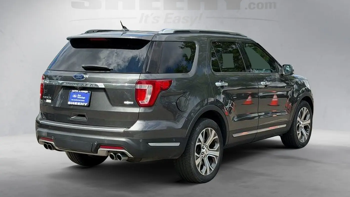 2018 Ford Explorer Platinum