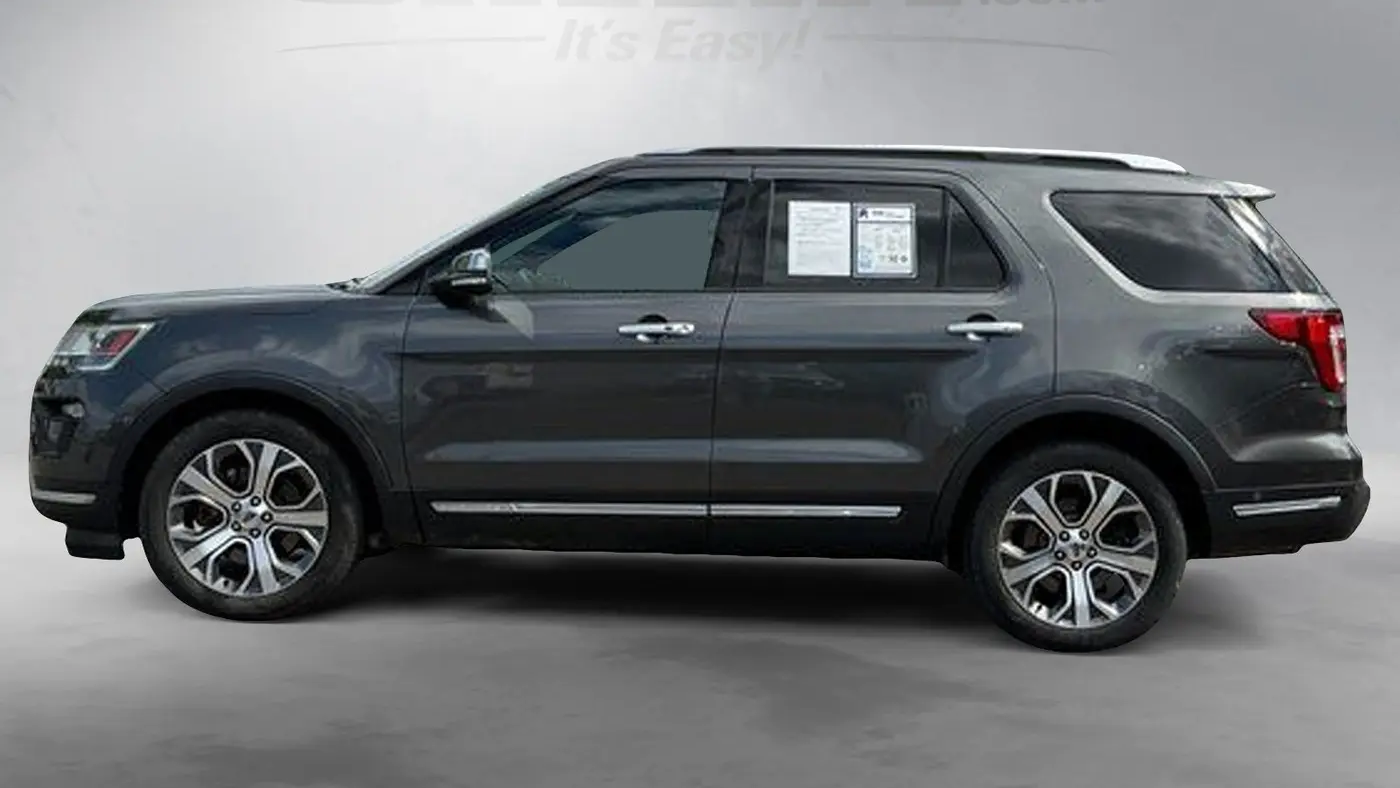 2018 Ford Explorer Platinum