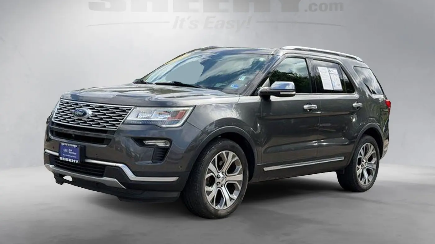 2018 Ford Explorer Platinum