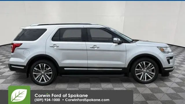 2018 Ford Explorer Platinum