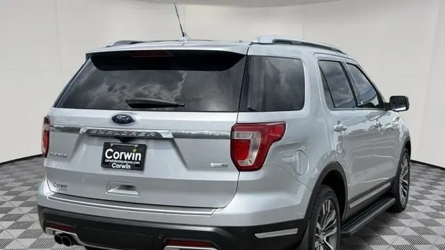 2018 Ford Explorer Platinum
