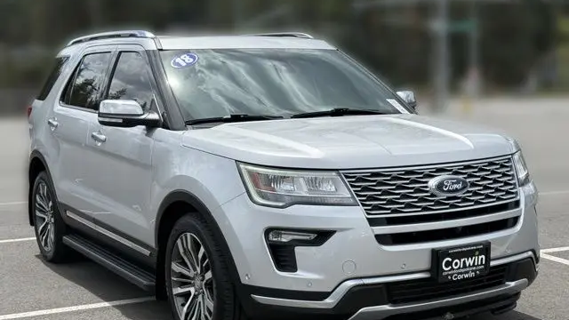Preowned 2018 Ford Explorer Platinum for Sale
