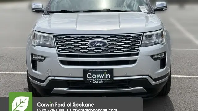 2018 Ford Explorer Platinum