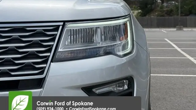 2018 Ford Explorer Platinum