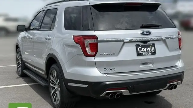 2018 Ford Explorer Platinum