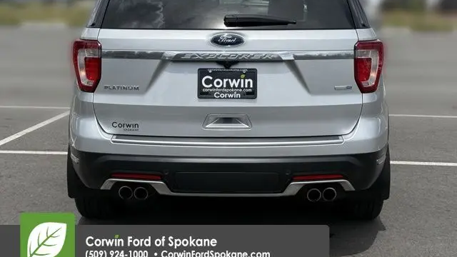 2018 Ford Explorer Platinum