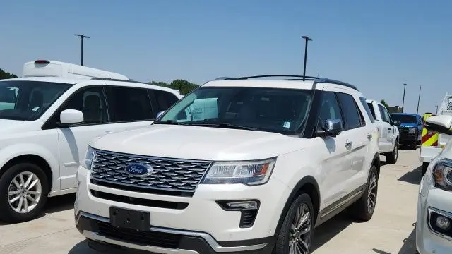 Preowned 2018 Ford Explorer Platinum for Sale