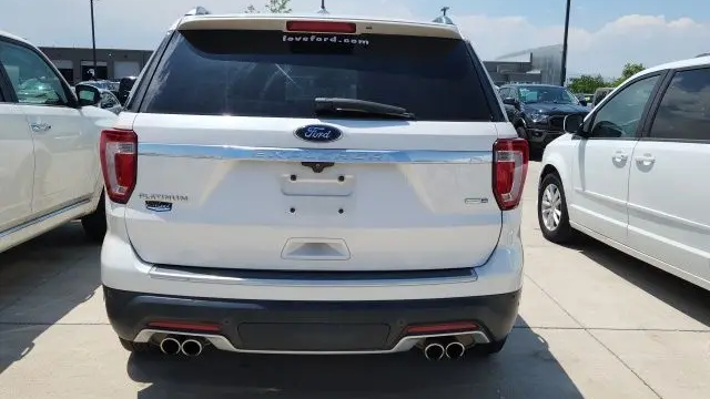 2018 Ford Explorer Platinum