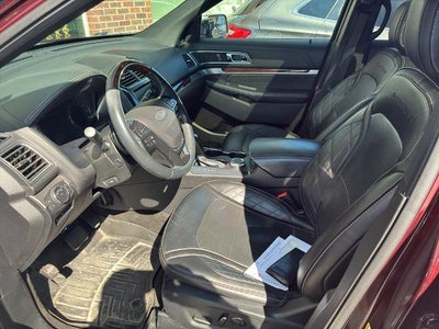 2018 Ford Explorer AWD Platinum 4DR SUV