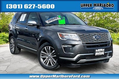 2018 Ford Explorer AWD Platinum 4DR SUV