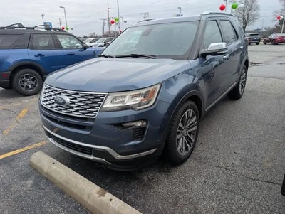 2018 Ford Explorer AWD Platinum 4DR SUV