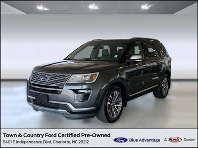 2018 Ford Explorer AWD Platinum 4DR SUV