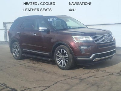 2018 Ford Explorer AWD Platinum 4DR SUV
