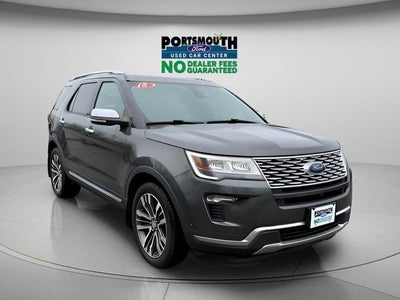 2018 Ford Explorer AWD Platinum 4DR SUV