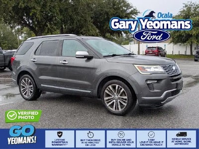 2019 Ford Explorer AWD Platinum 4DR SUV