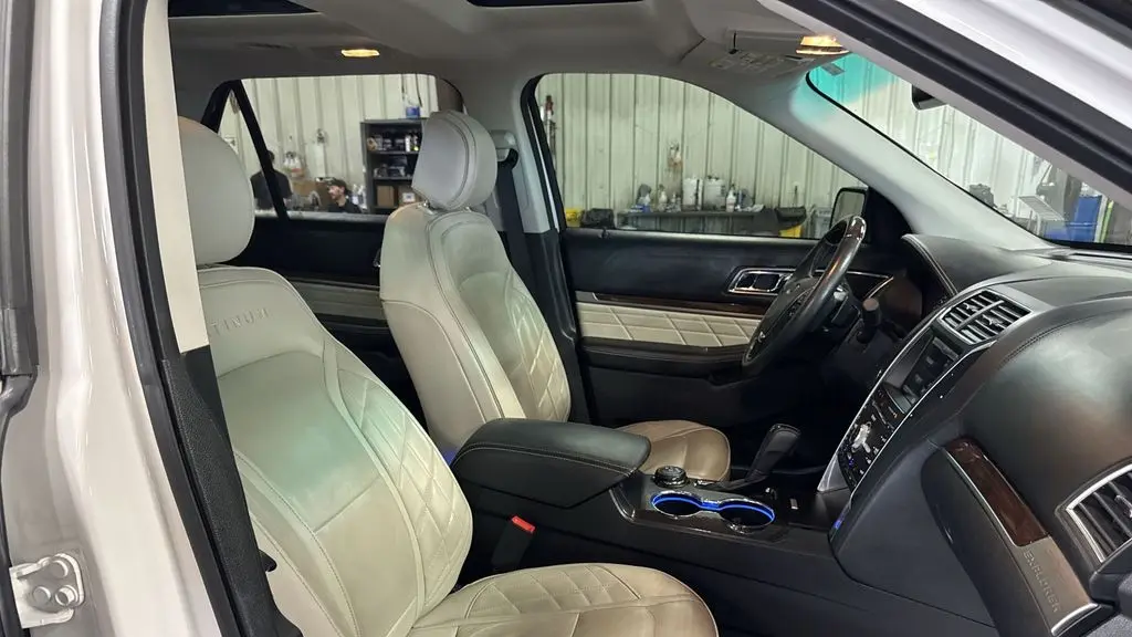 2016 Ford Explorer Platinum
