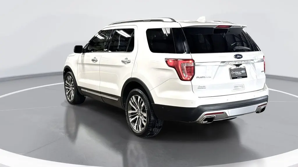 2016 Ford Explorer Platinum