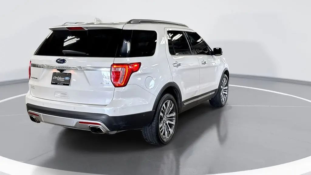 2016 Ford Explorer Platinum