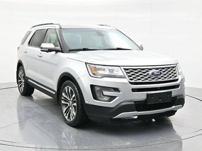 2016 Ford Explorer AWD Platinum 4DR SUV