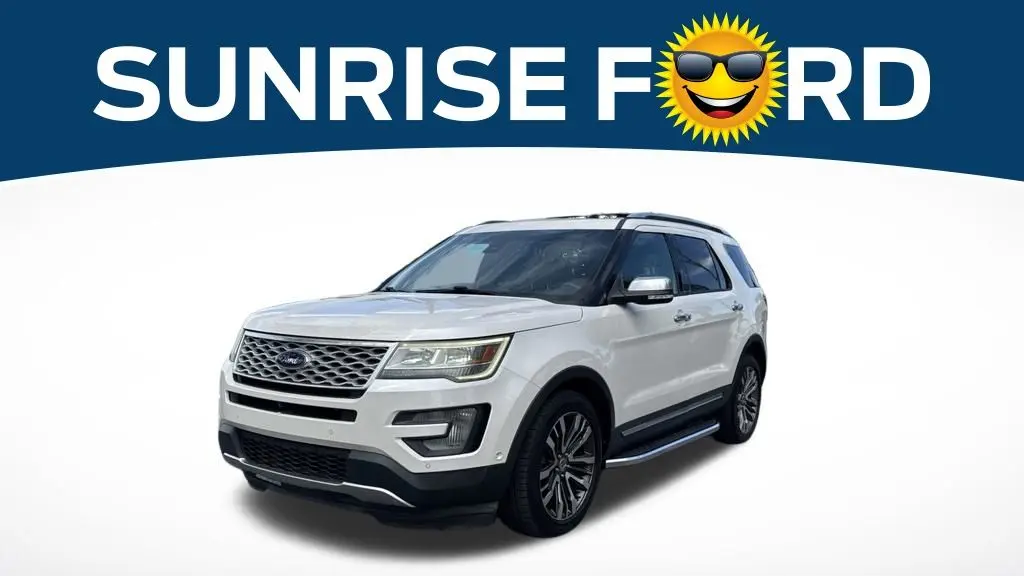 Preowned 2016 Ford Explorer Platinum for Sale