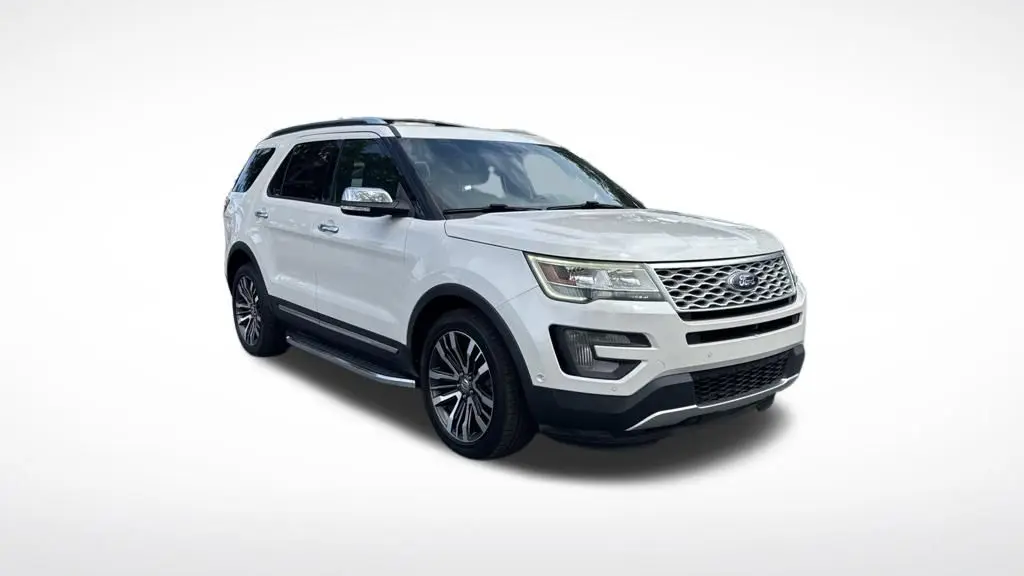 2016 Ford Explorer Platinum