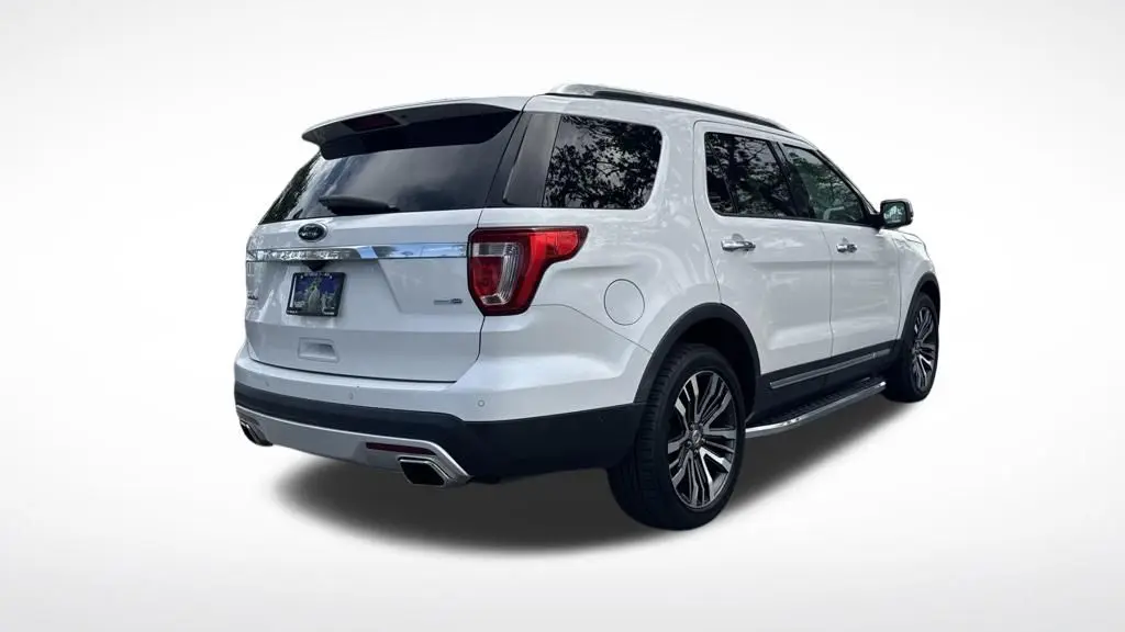 2016 Ford Explorer Platinum
