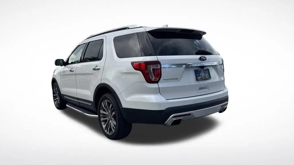 2016 Ford Explorer Platinum