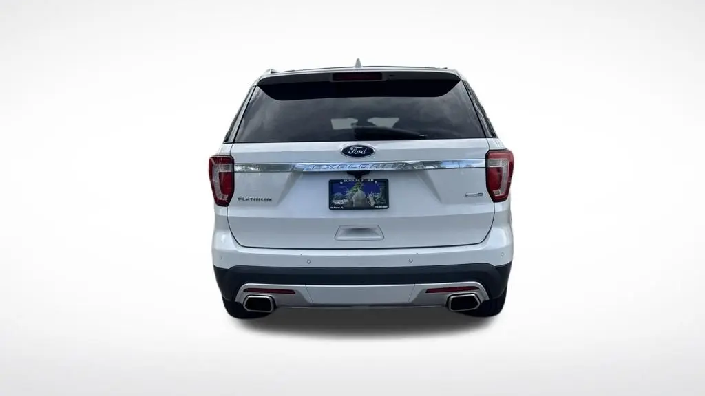 2016 Ford Explorer Platinum