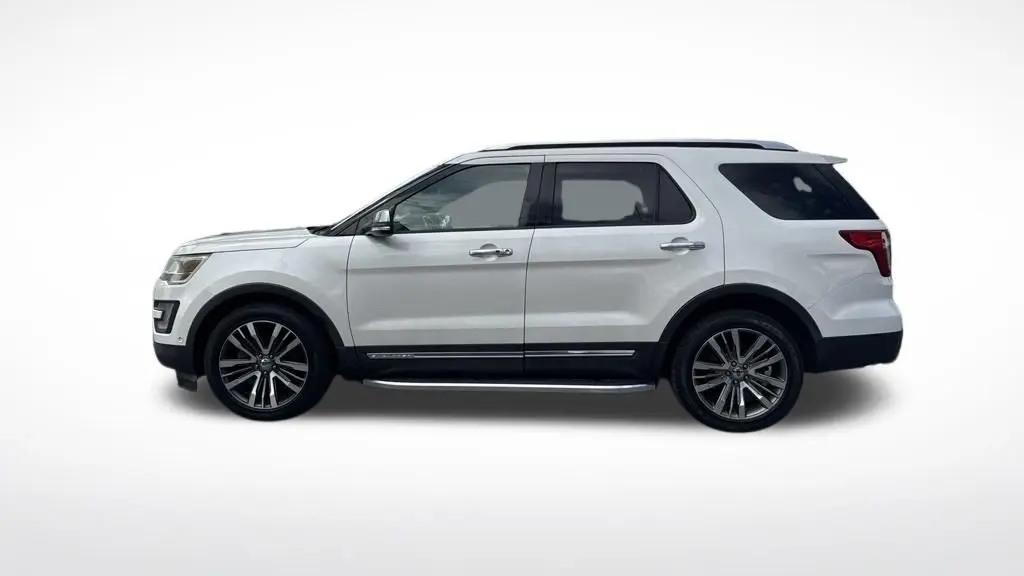 2016 Ford Explorer Platinum
