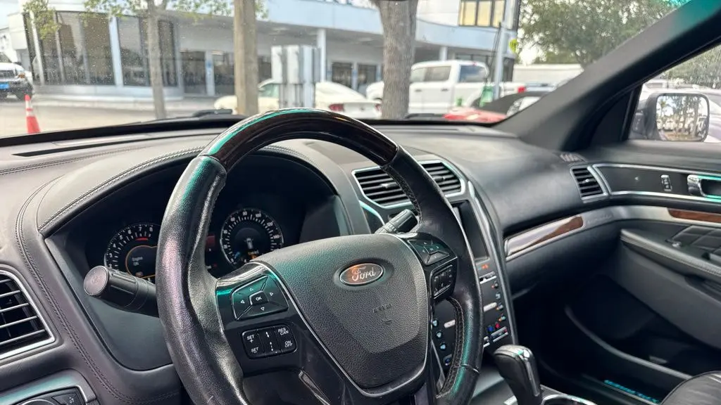 2016 Ford Explorer Platinum