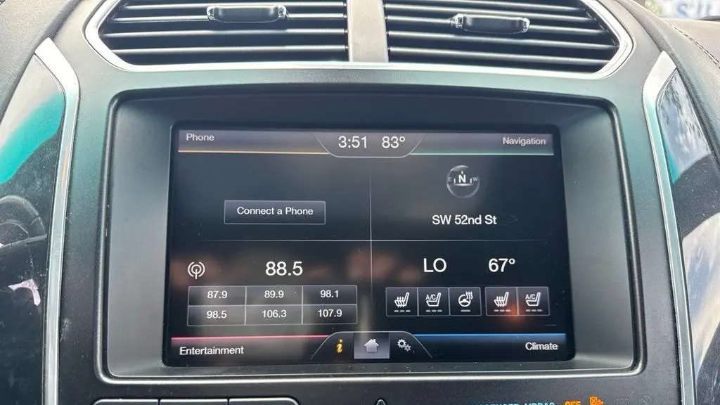 2016 Ford Explorer Platinum