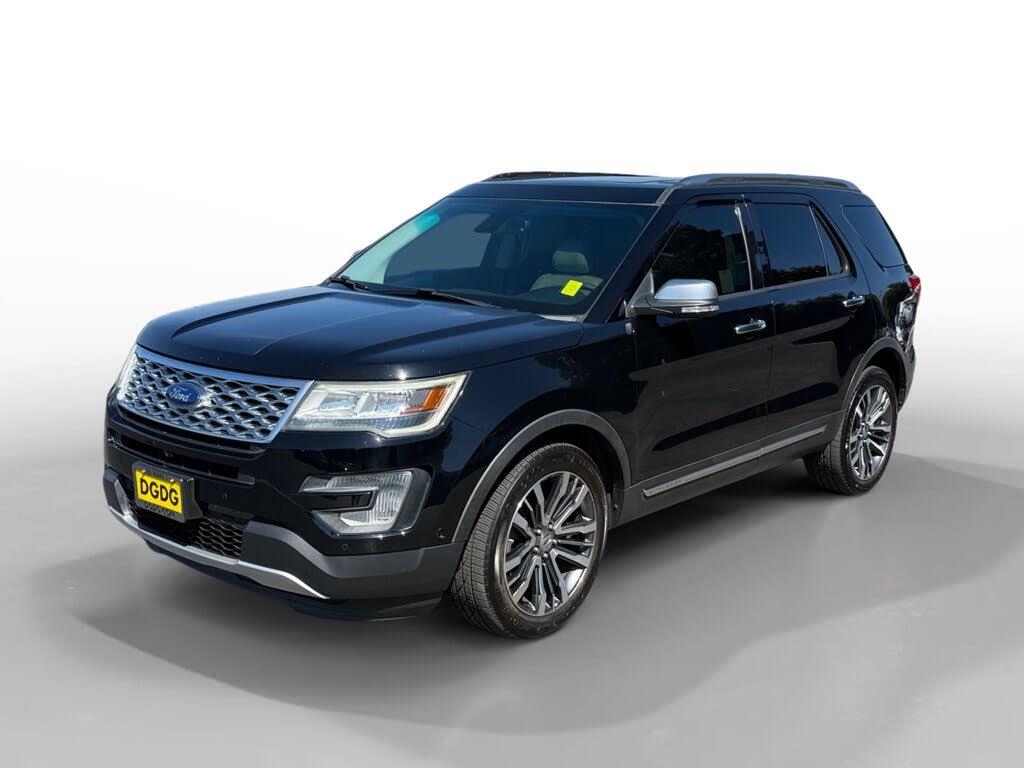 2016 Ford Explorer - $15,221