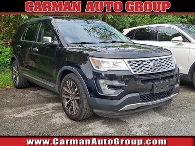 2016 Ford Explorer AWD Platinum 4DR SUV