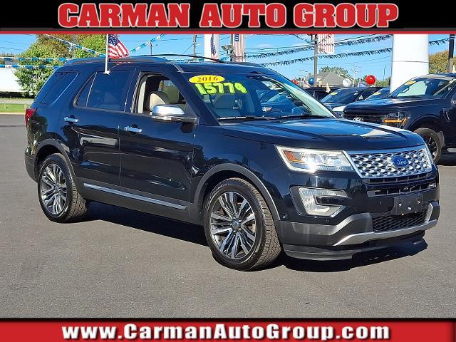 2016 Ford Explorer - $15,445