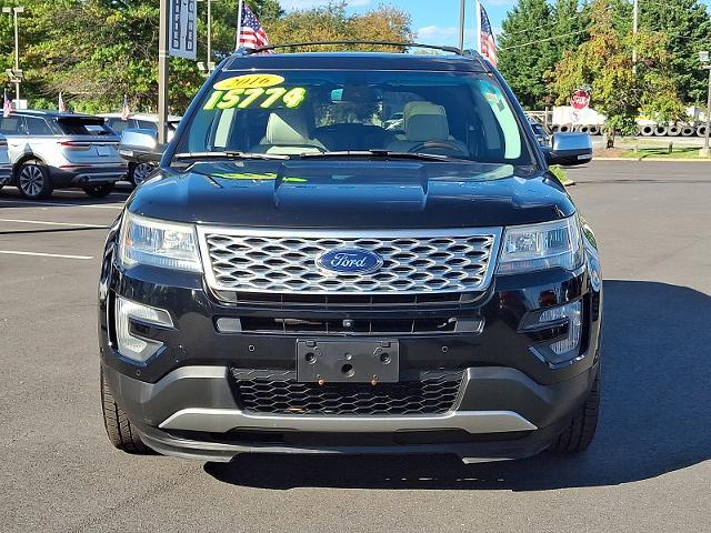 2016 Ford Explorer - $15,445