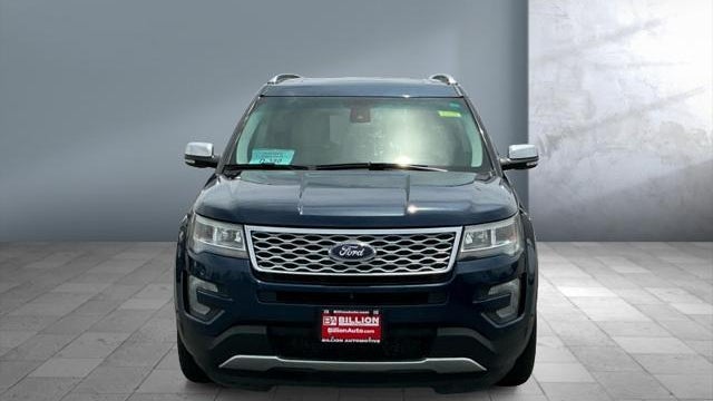 2016 Ford Explorer Platinum