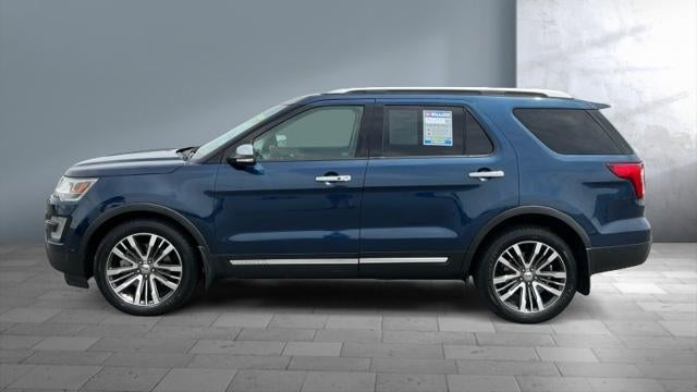 2016 Ford Explorer Platinum
